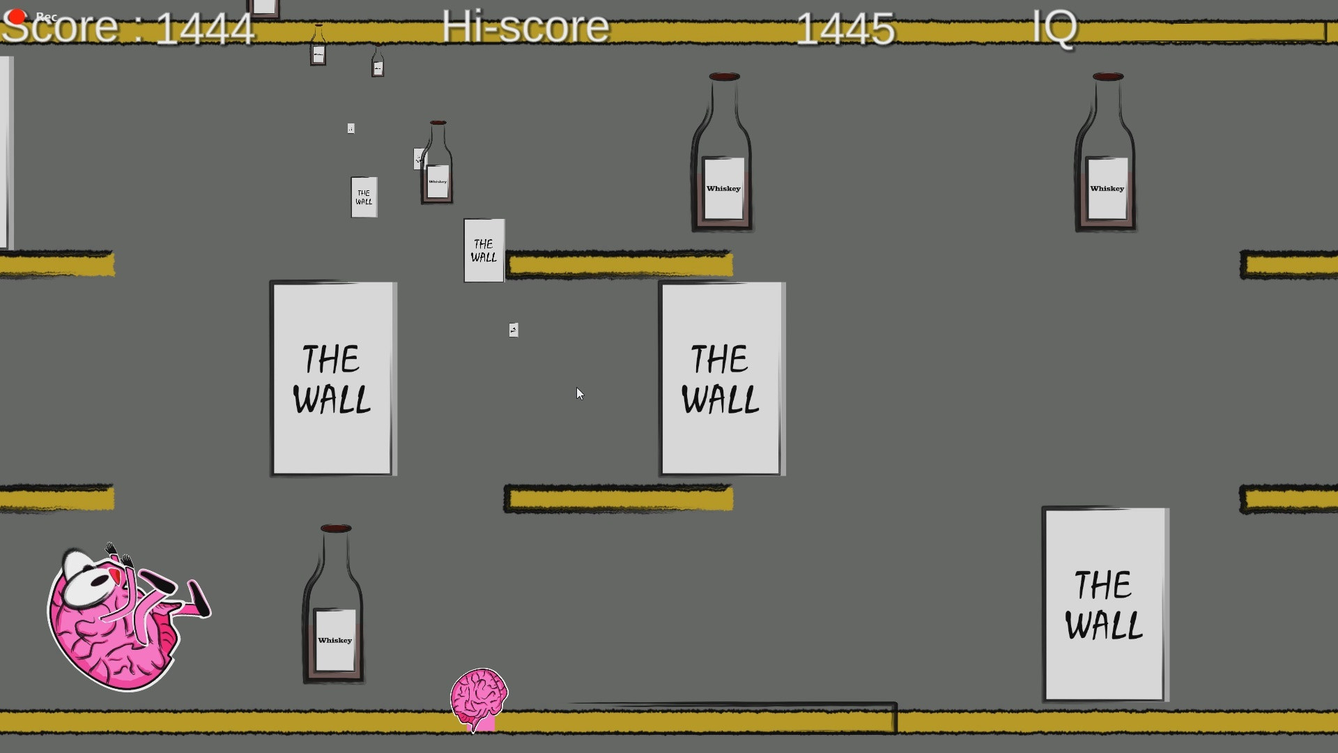 The endless highway of WTF (itch) - кадр 5