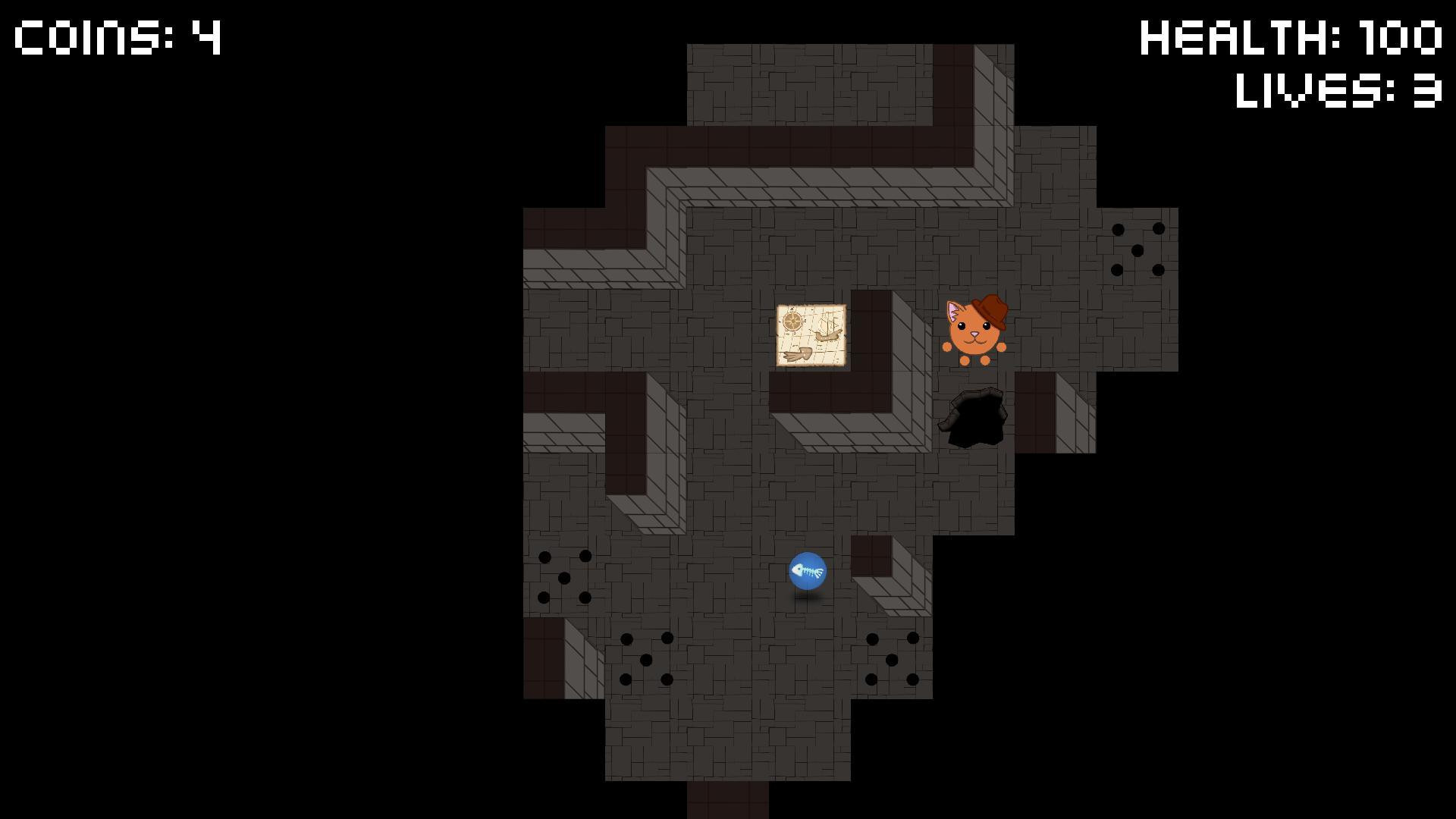 Catacombs Of The Squid (itch) - кадр 5
