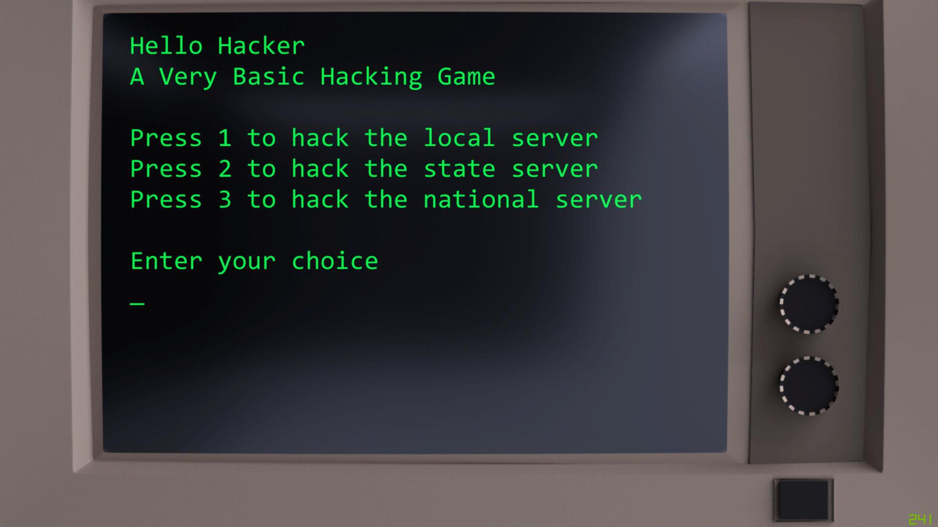 terminalHacker (hklabs) (itch) - кадр 1