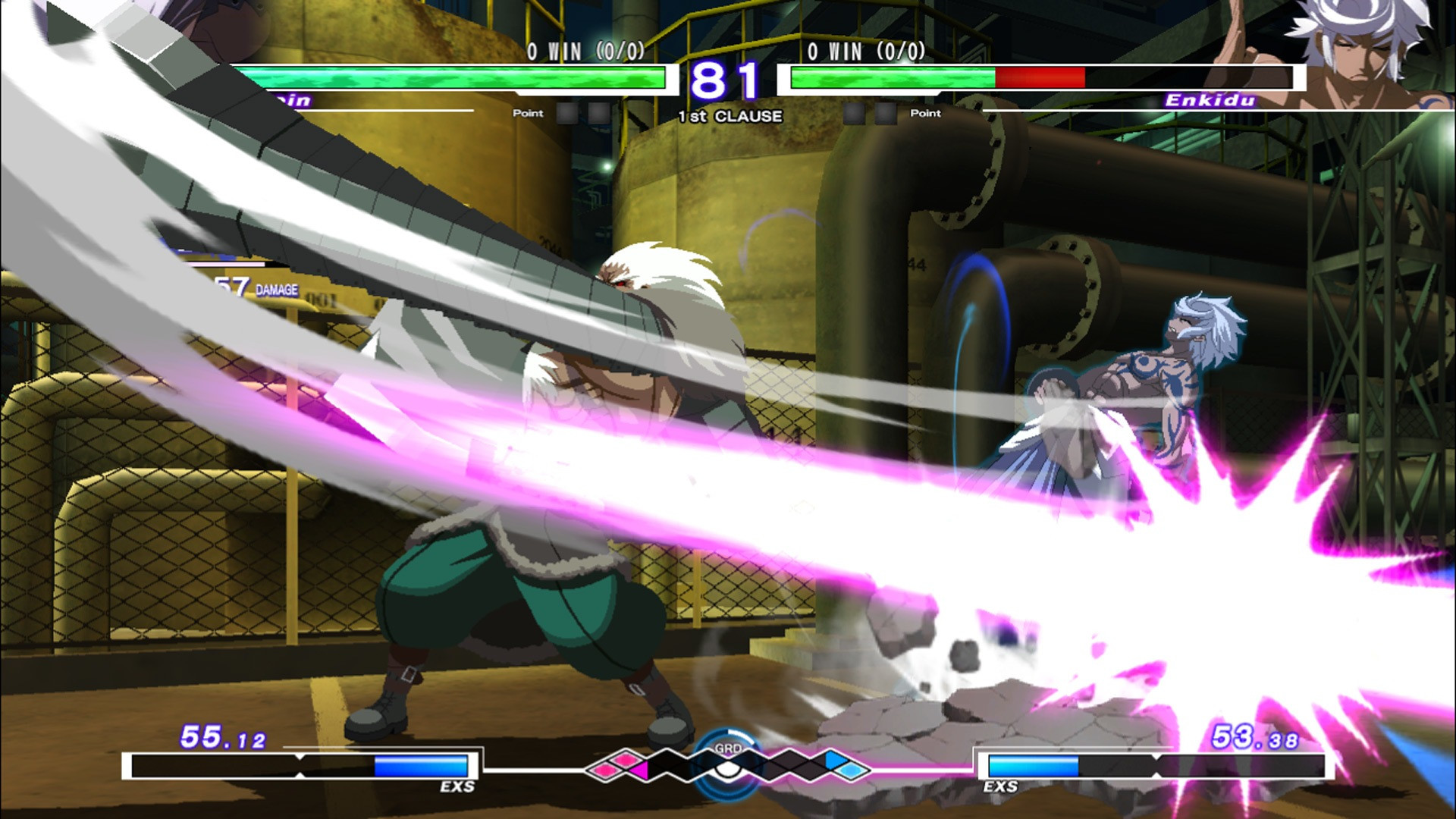 Under Night In-Birth Exe:Late[cl-r] - кадр 8