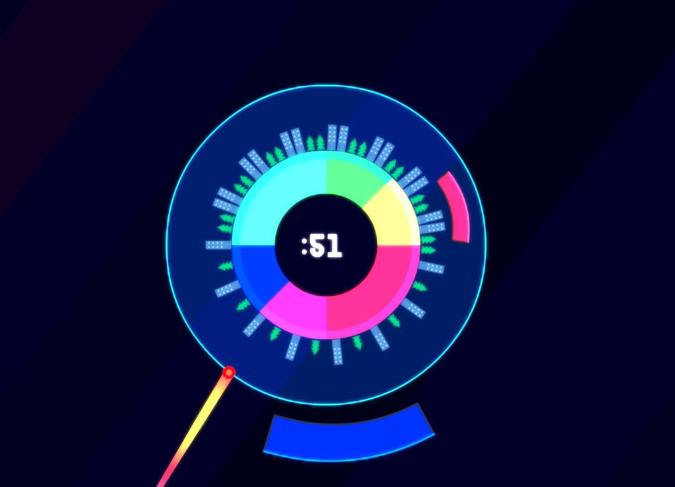 World Collider Defender (itch) - кадр 3