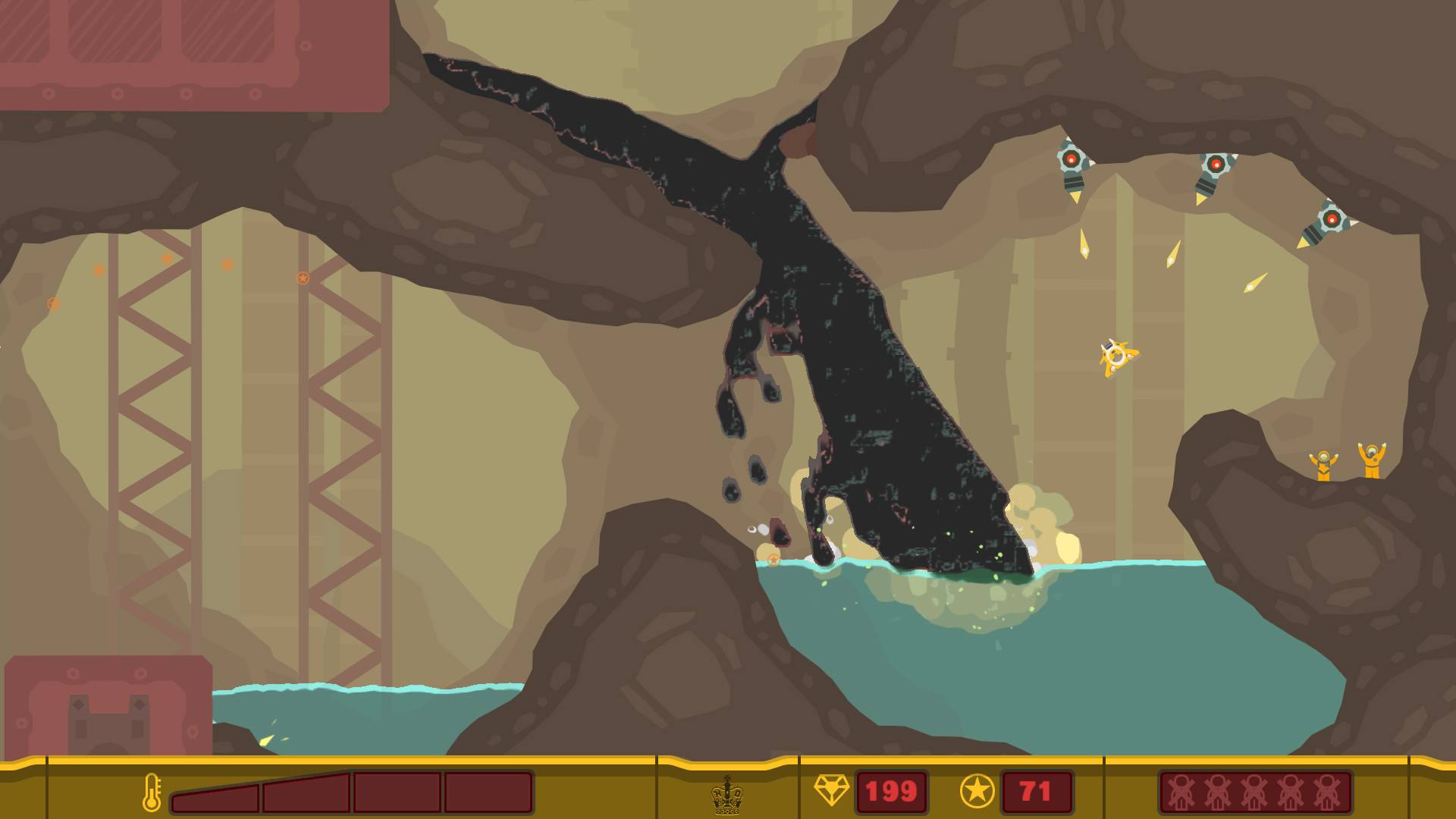 PixelJunk Shooter - кадр 9