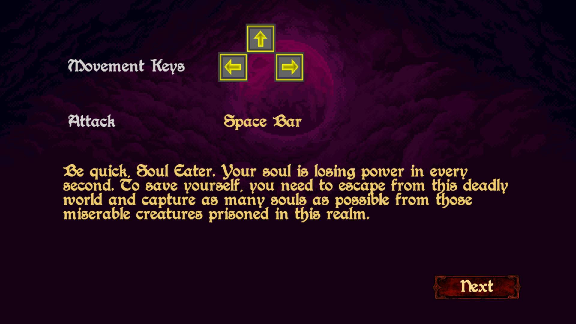 World of Souls (itch) - кадр 1