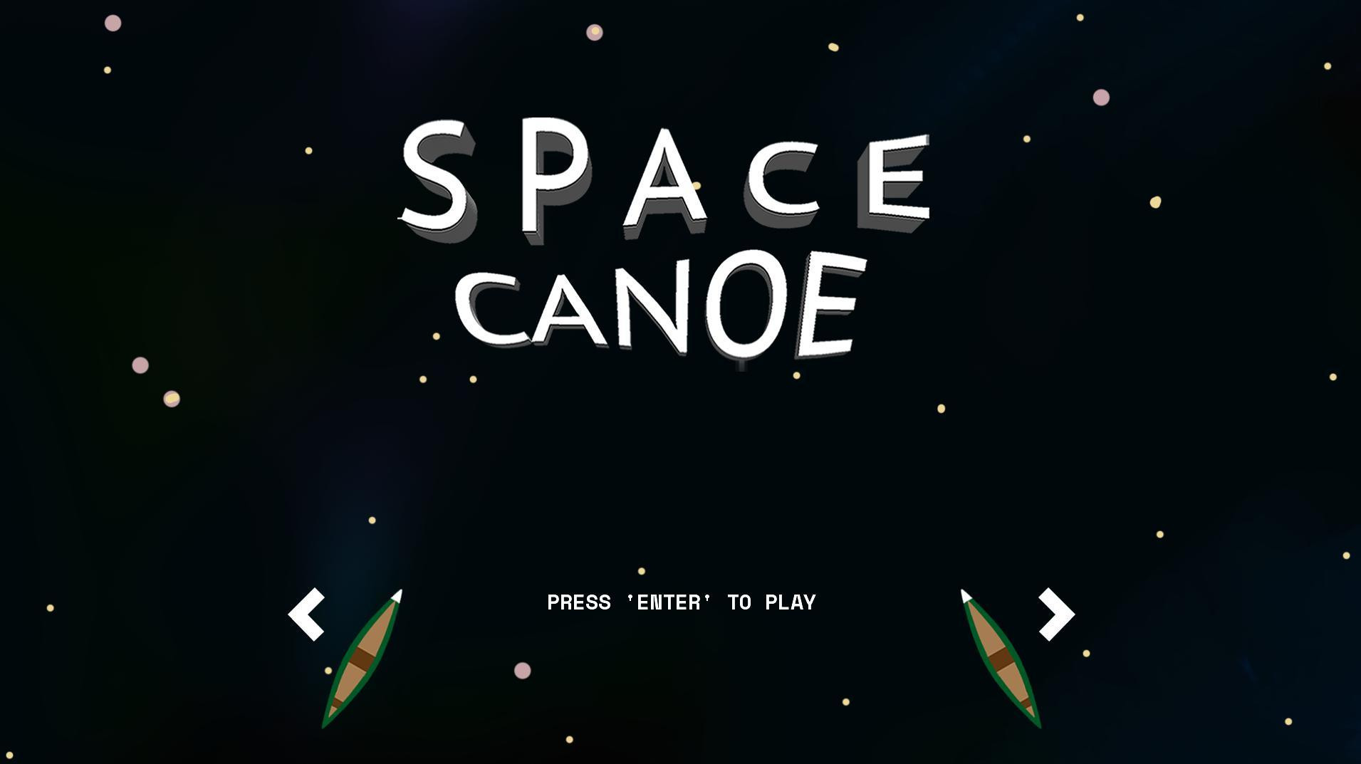 Space Canoe (itch) - кадр 2