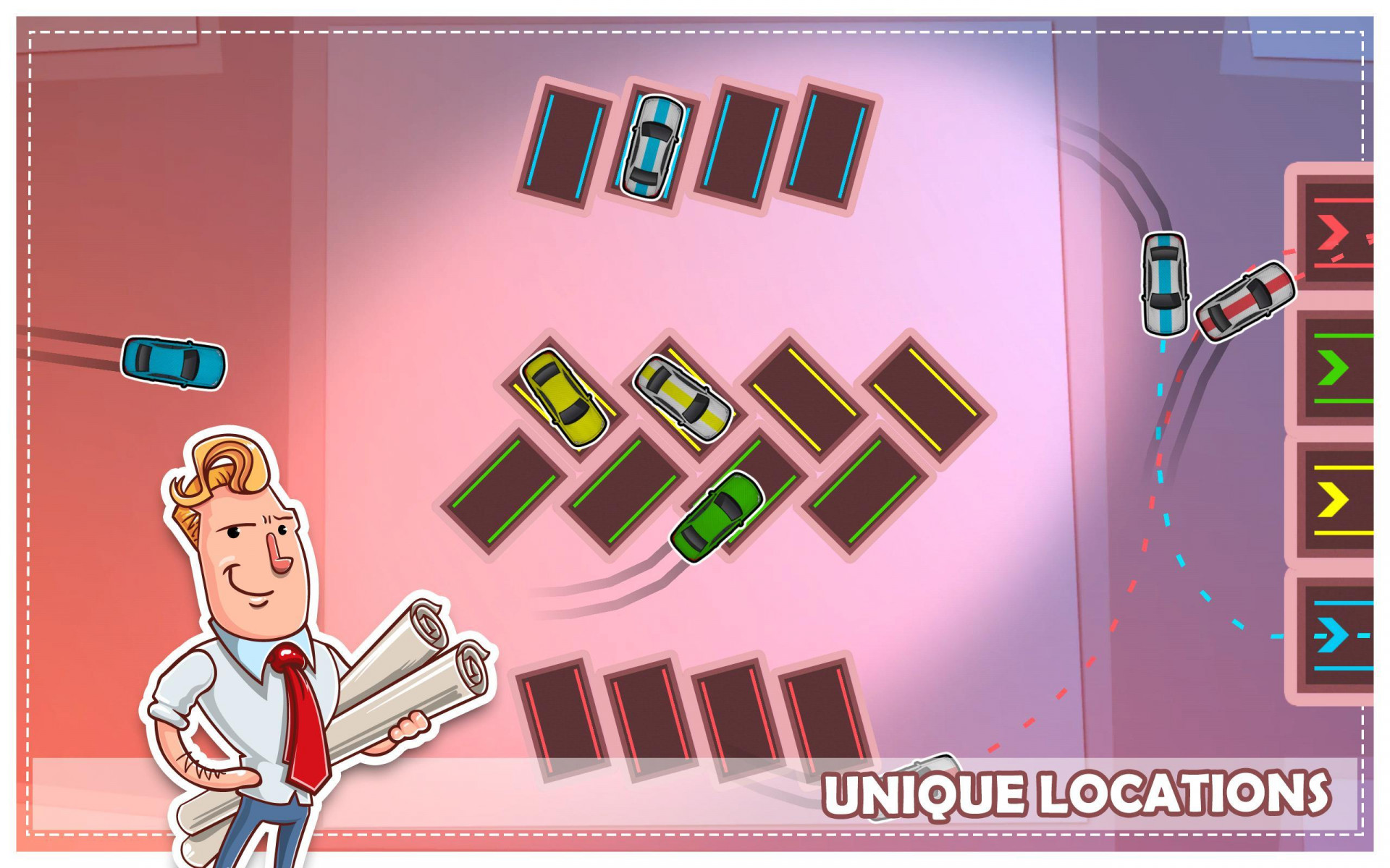 Valet Frenzy (itch) - кадр 4