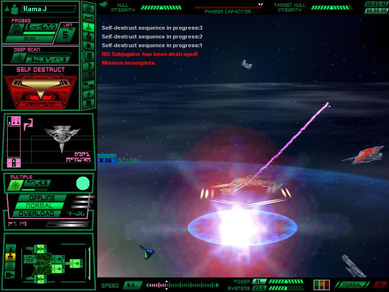 Star Trek: Starfleet Command Gold Edition - кадр 3