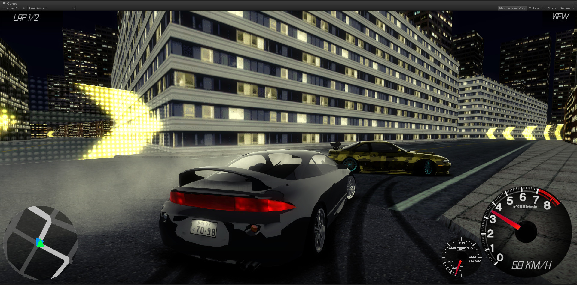 J.U.R: Japan Underground Racing - кадр 10