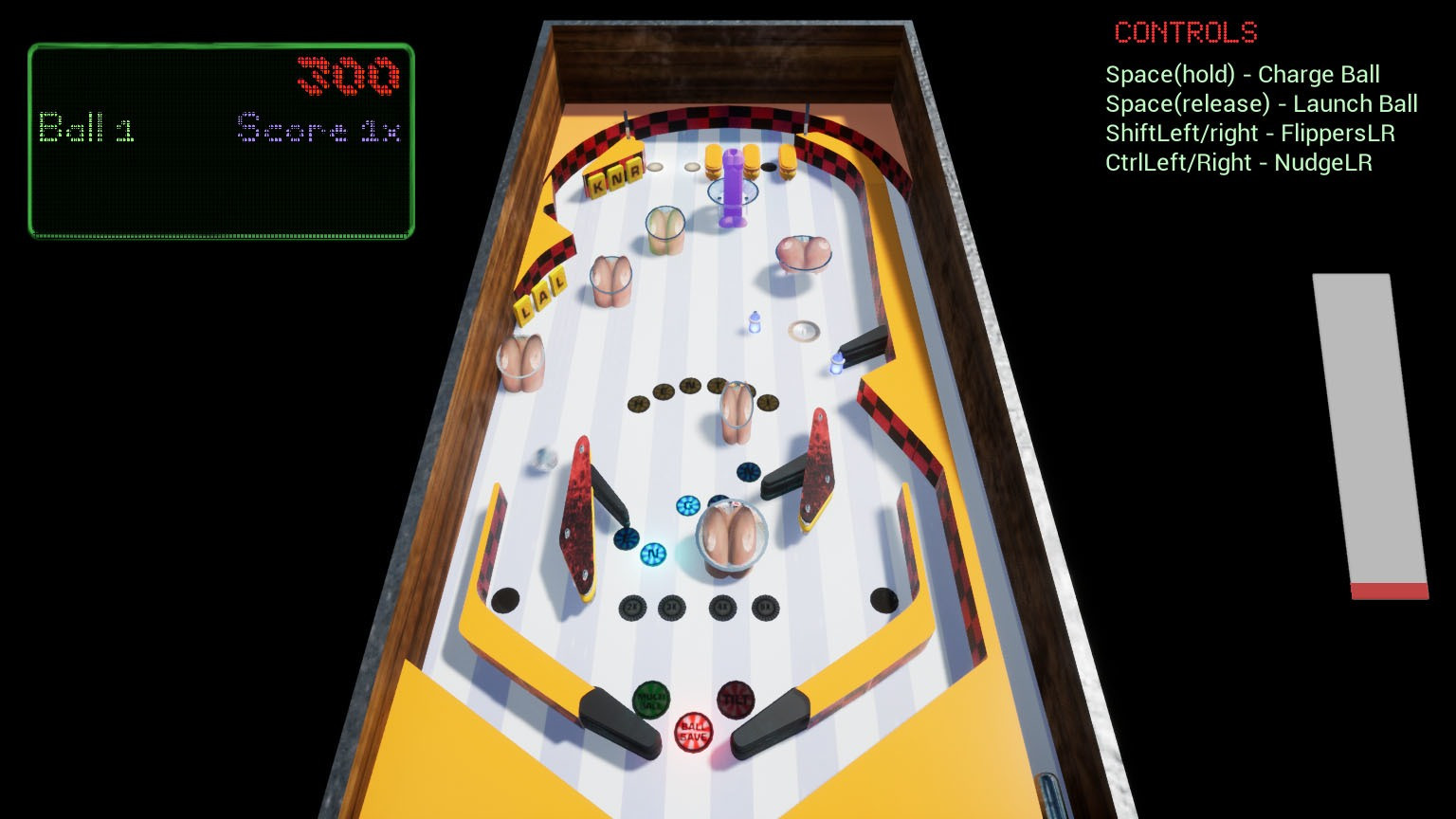 3D Pinball Hentai - кадр 5