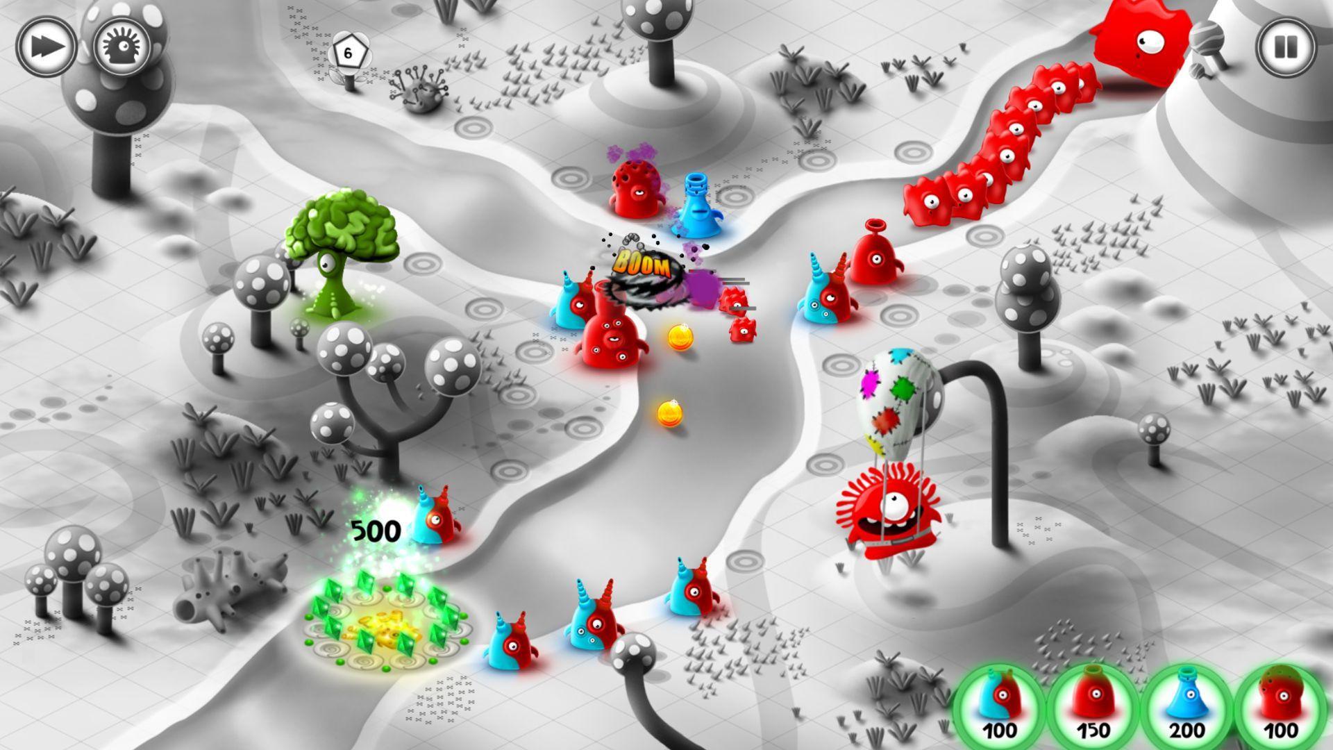 Jelly Defense - кадр 13