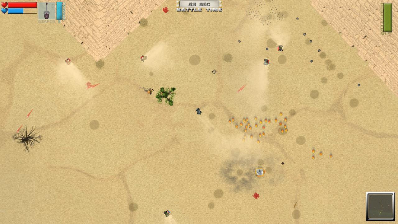 Buggy Battle (itch) - кадр 4