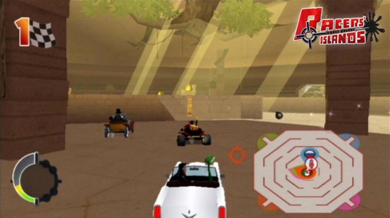 Racers' Islands - Crazy Arenas - кадр 4