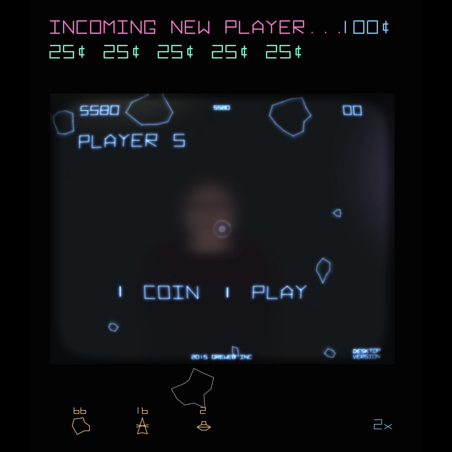 Behind Asteroids, The Dark Side (itch) - кадр 4