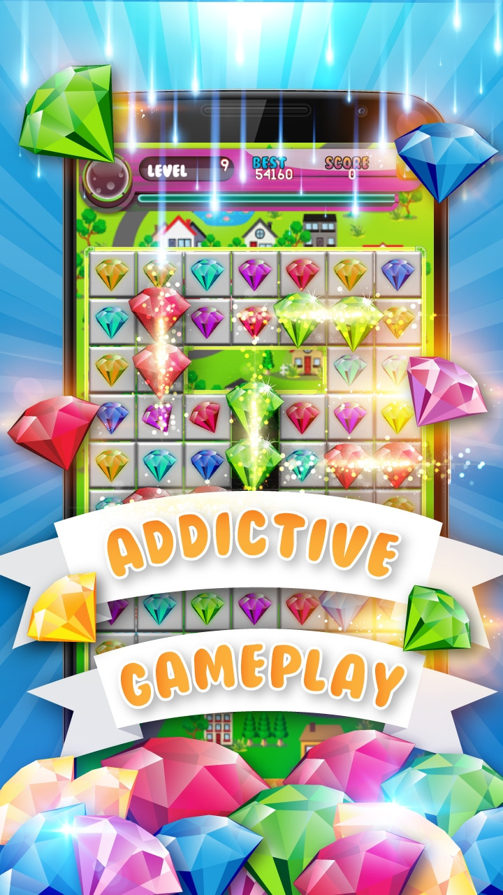 Jewel Quest (itch) - кадр 2