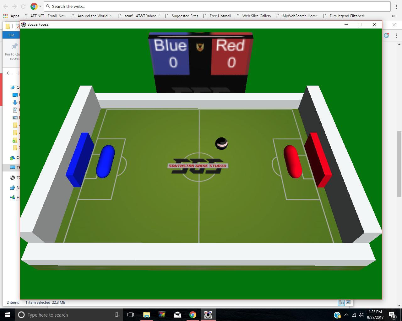 SoccerFoos (itch) - кадр 4