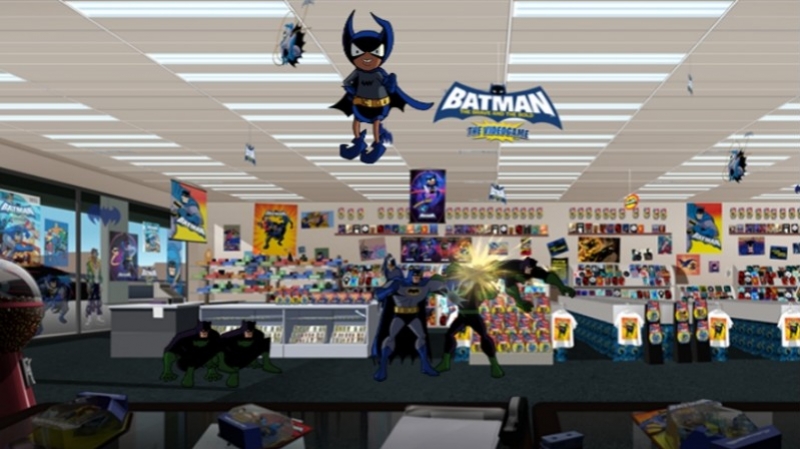Batman: The Brave and the Bold - The Videogame - кадр 8