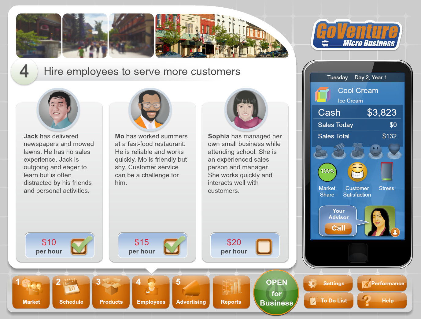 GoVenture MICRO BUSINESS - кадр 8