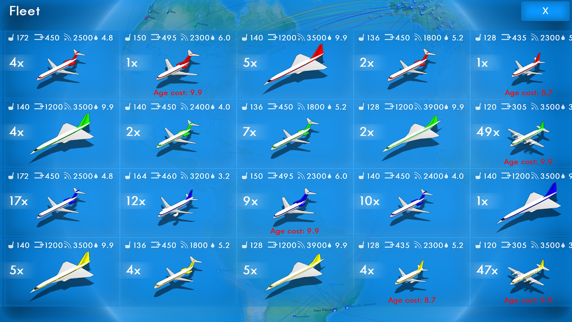 Airline Director 2 - Tycoon Game - кадр 5