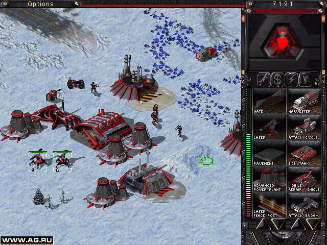 Command & Conquer: Tiberian Sun - Firestorm - кадр 6