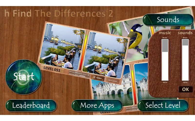 h Find The Differences 2 - кадр 3