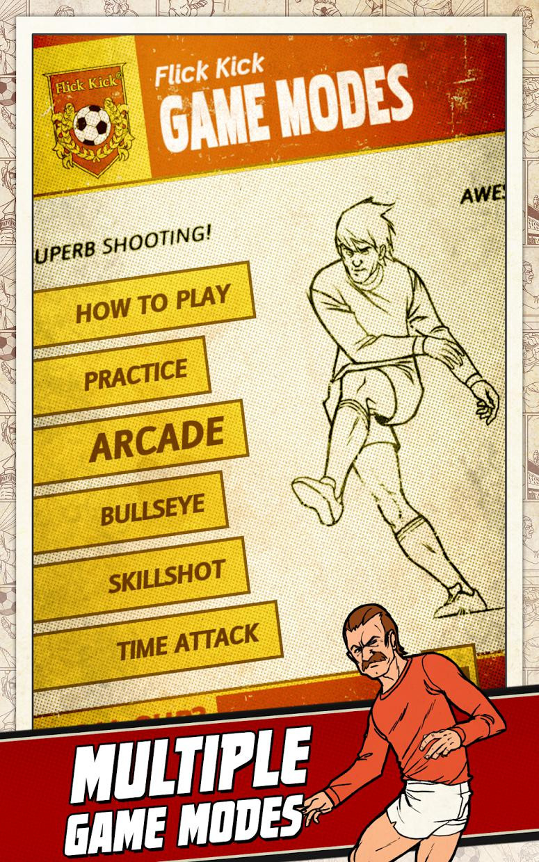 Flick Kick Football - кадр 7