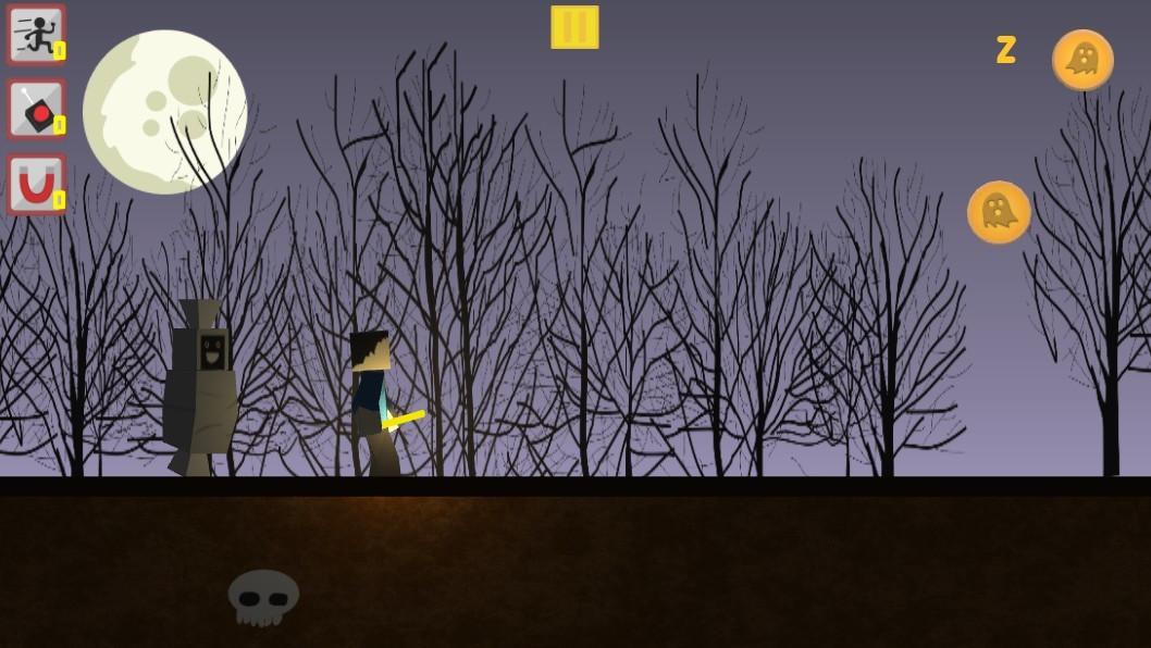 Pocong Run (itch) - кадр 3