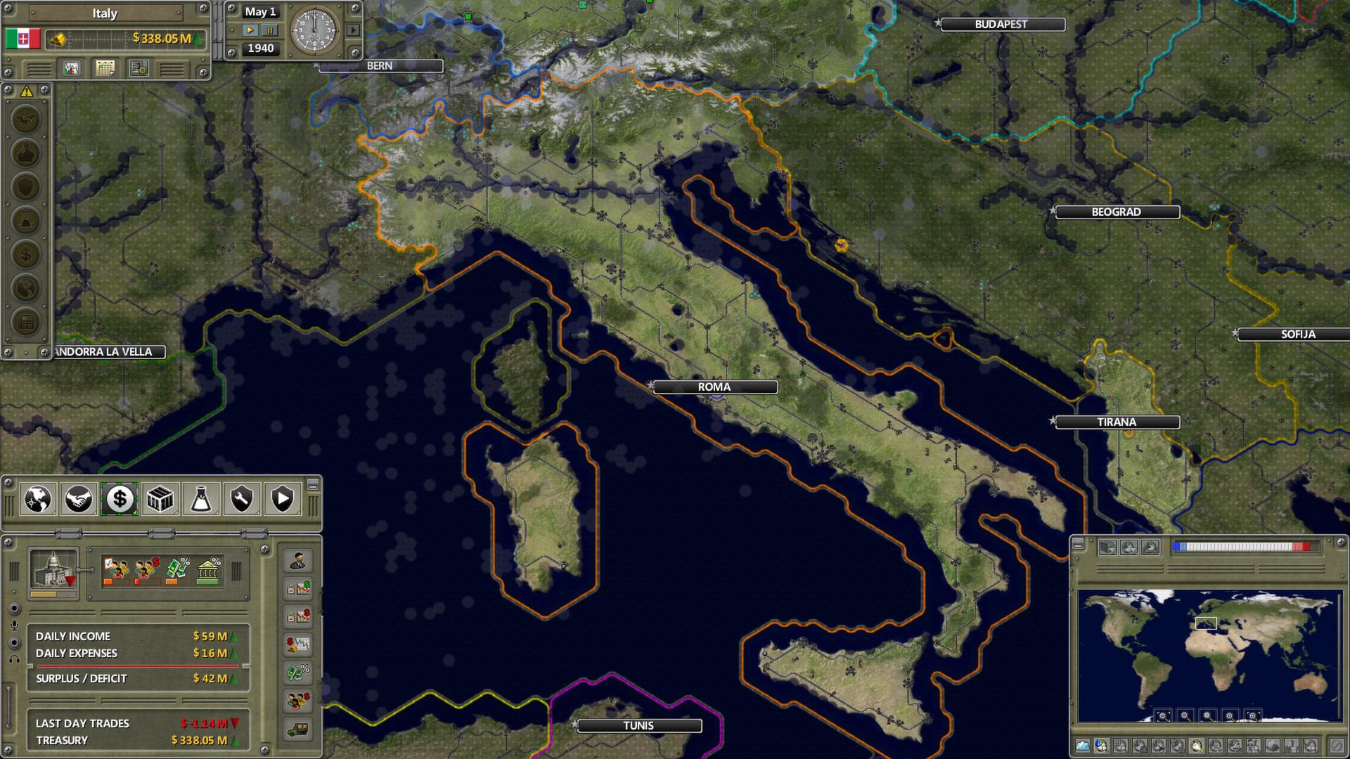 Supreme Ruler 1936 - кадр 13