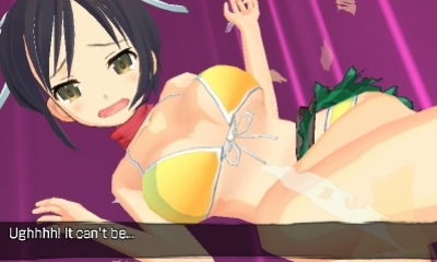 Senran Kagura Burst: Guren no Shoujotachi - кадр 3