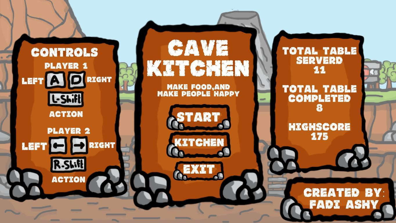Cave Kitchen - кадр 3