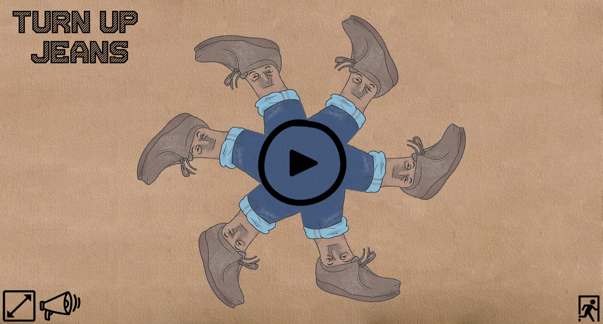 Turn up jeans - кадр 5