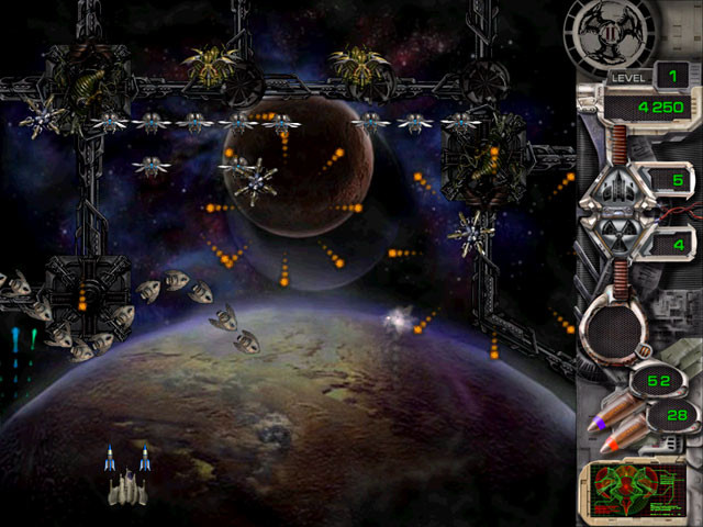 Star Defender 2 - кадр 15