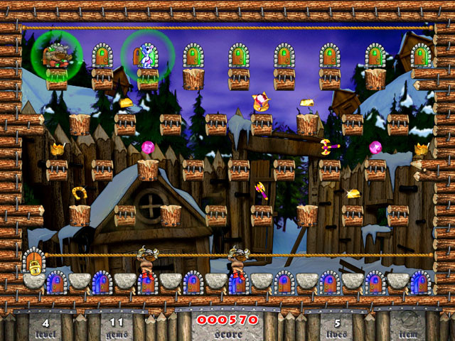 Snowy: Treasure Hunter - кадр 2