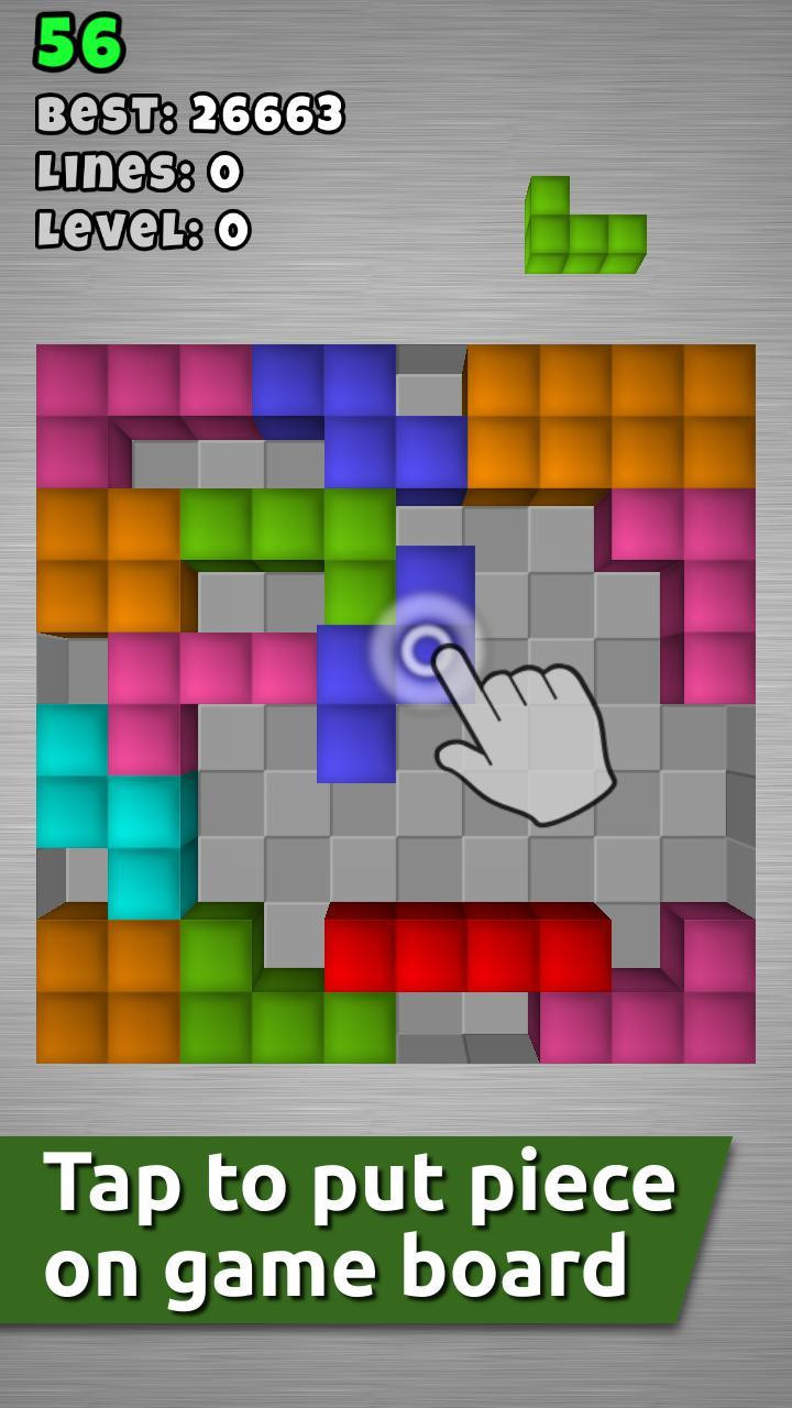 TetroCrate: 3D Brick Game (itch) - кадр 3