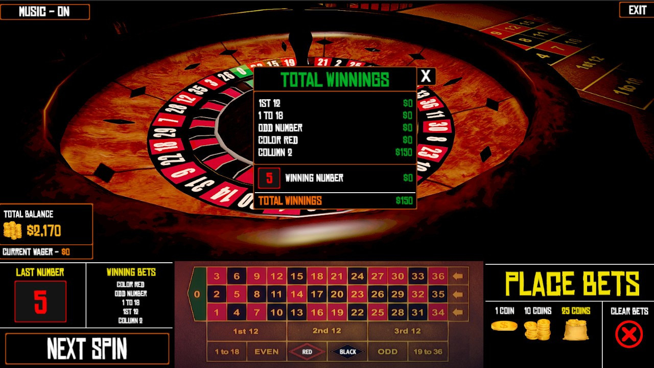 Roulette Simulator 2 - кадр 5