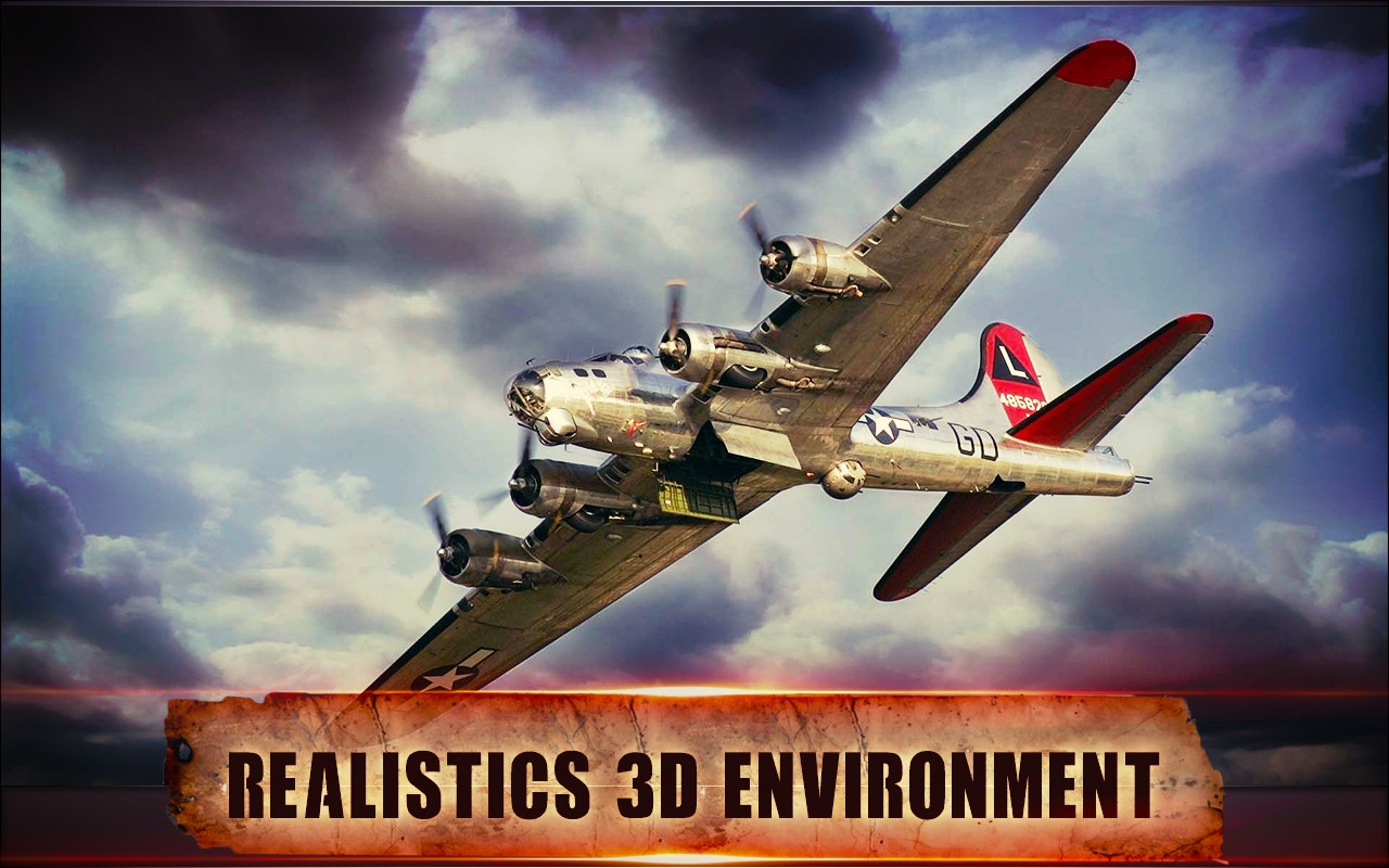 Real Air Combat War: Airfighters Game (itch) - кадр 7