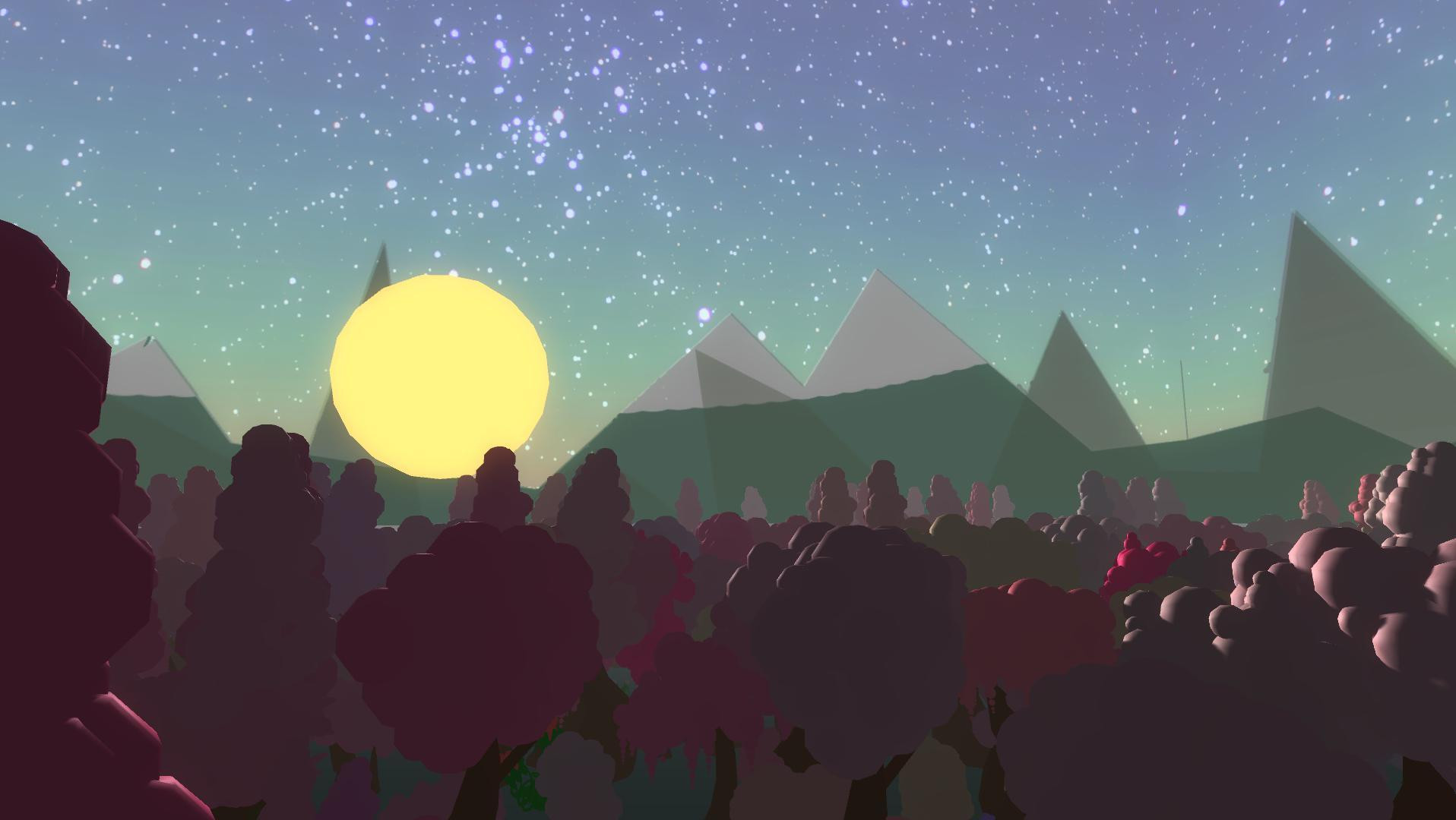 Cosmic Bloom (itch) - кадр 3