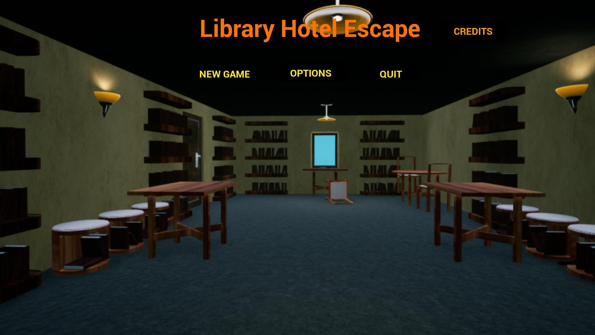 Escape from Hotel (itch) - кадр 1