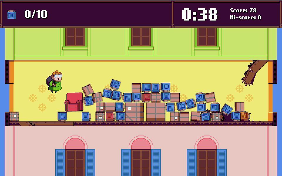 Colossal Clean-up (itch) - кадр 1