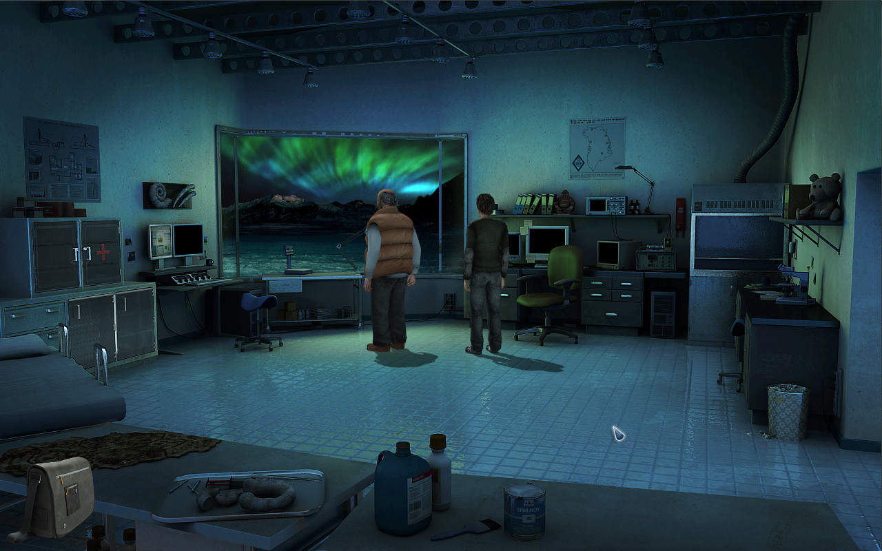 Alpha Polaris: A Horror Adventure Game - кадр 5