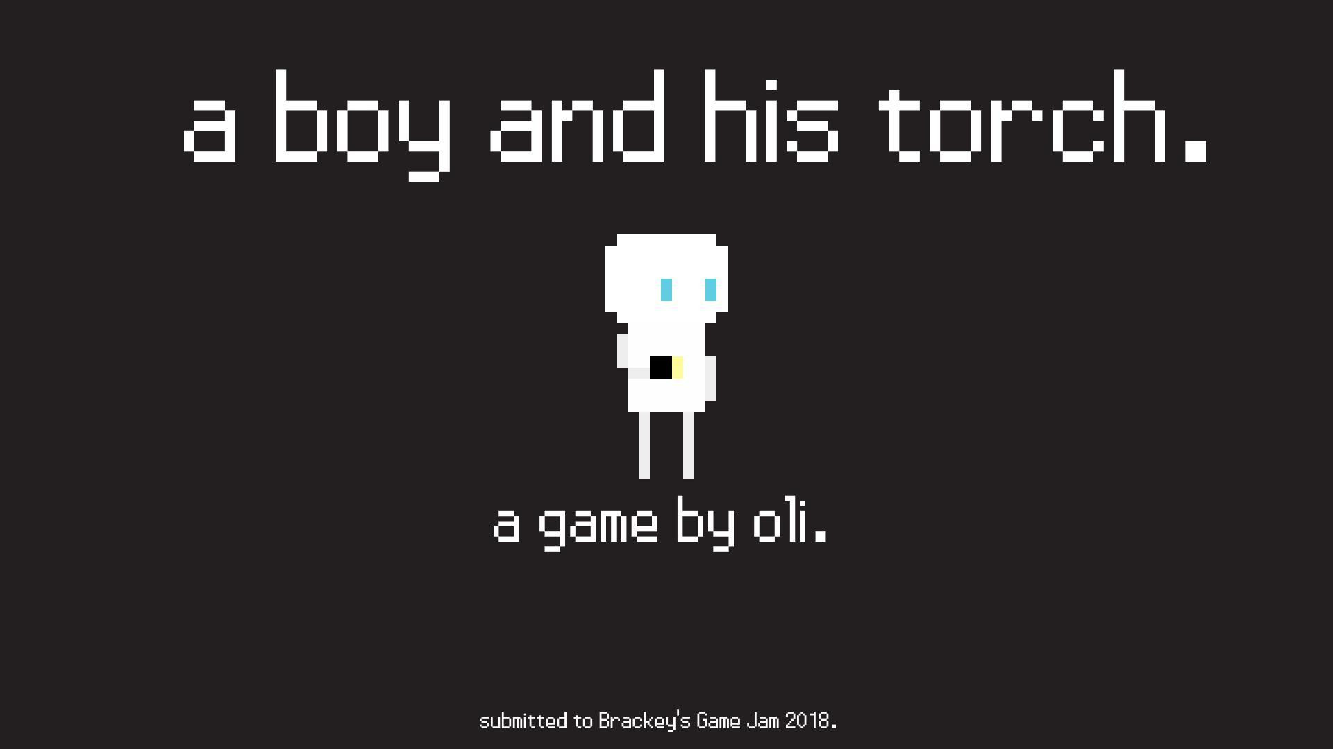 A Boy and his Torch (itch) - кадр 1