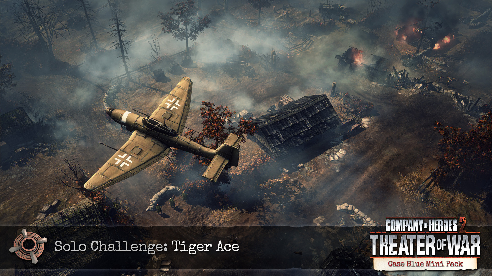 Company of Heroes 2: Case Blue Mission Pack - кадр 7