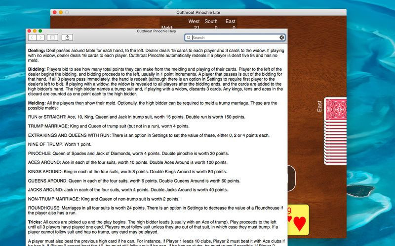 Cutthroat Pinochle Lite - кадр 4