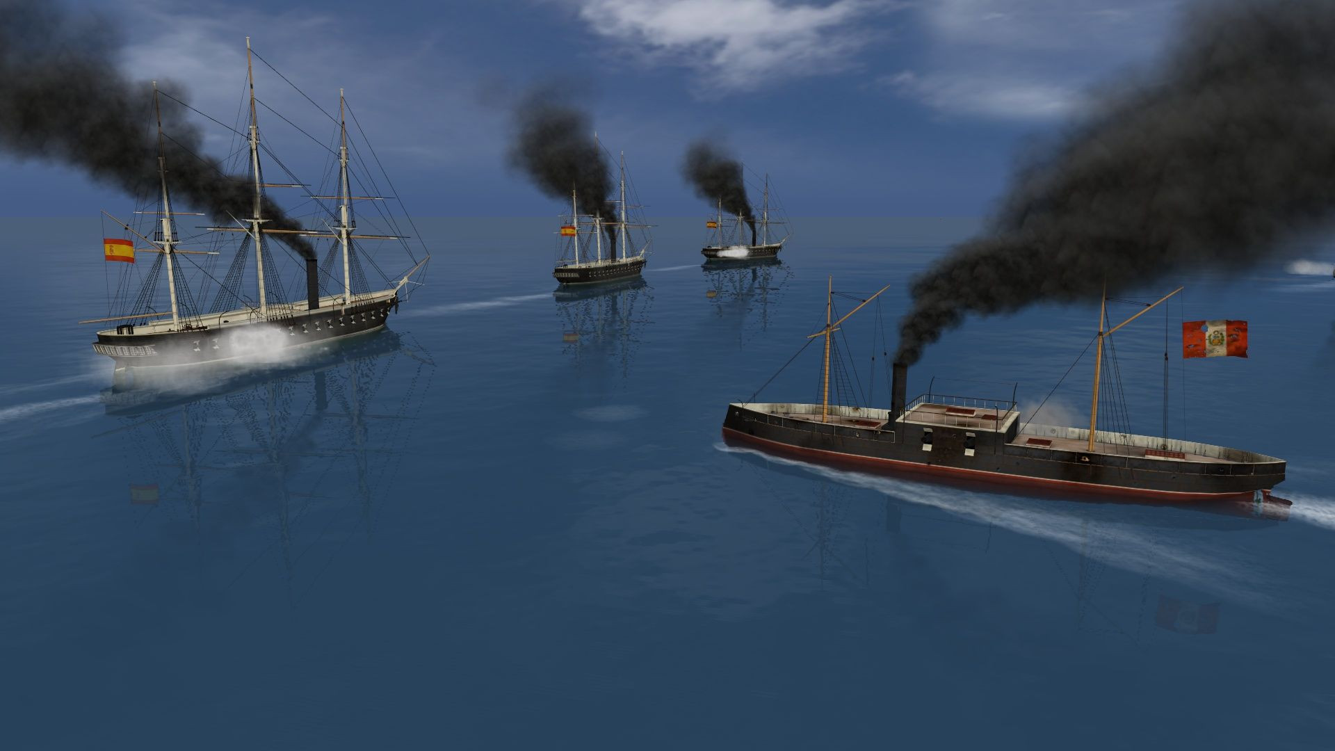 Ironclads: Chincha Islands War 1866 - кадр 6