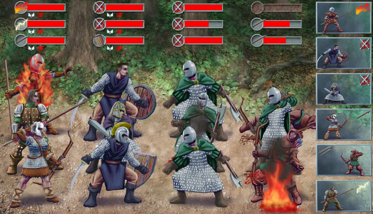 Tales of Illyria:Fallen Knight - кадр 14