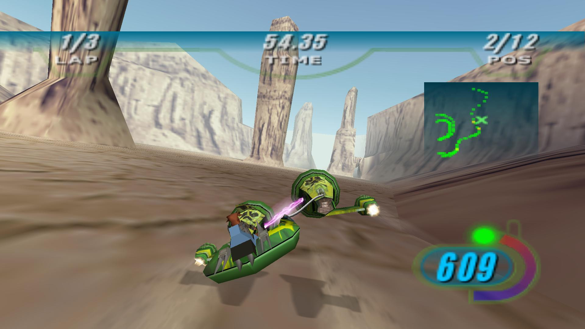 STAR WARS Episode I Racer - кадр 11