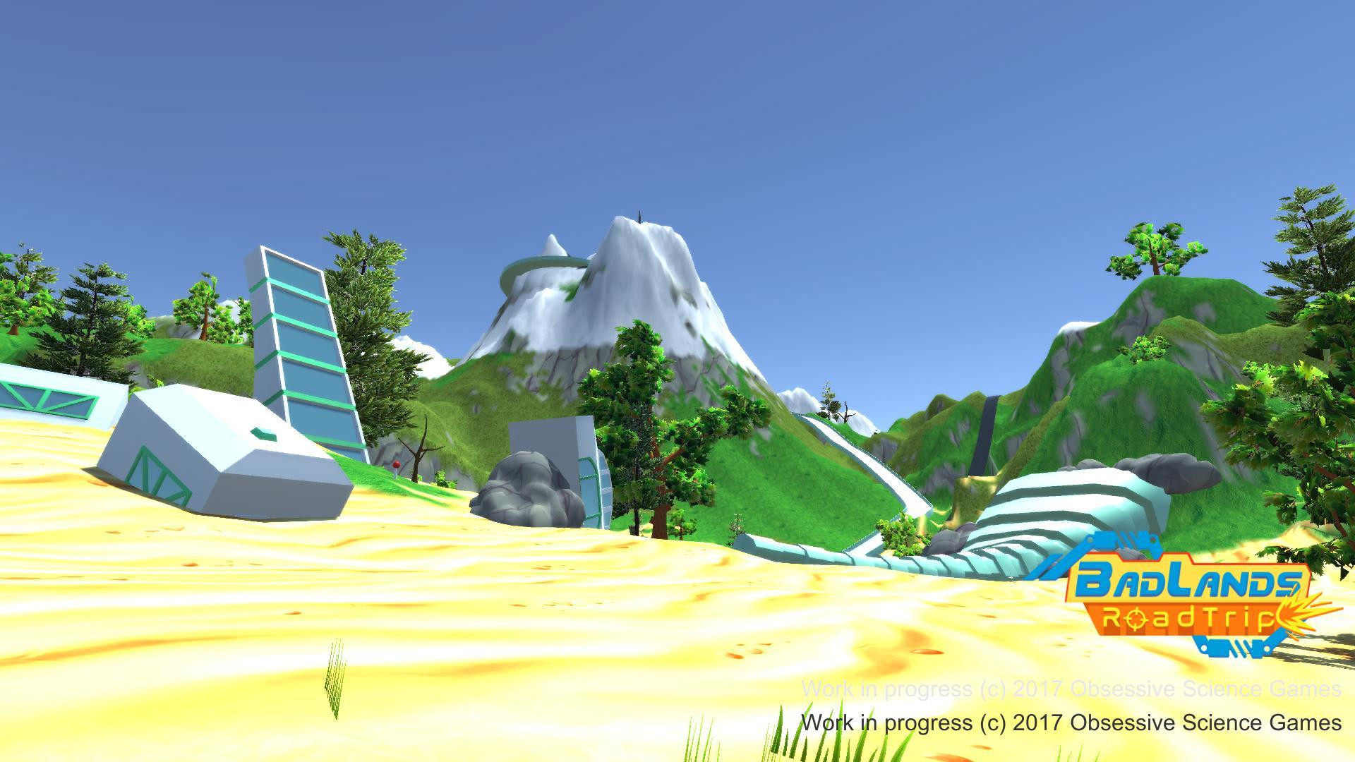 BadLands RoadTrip (itch) - кадр 5