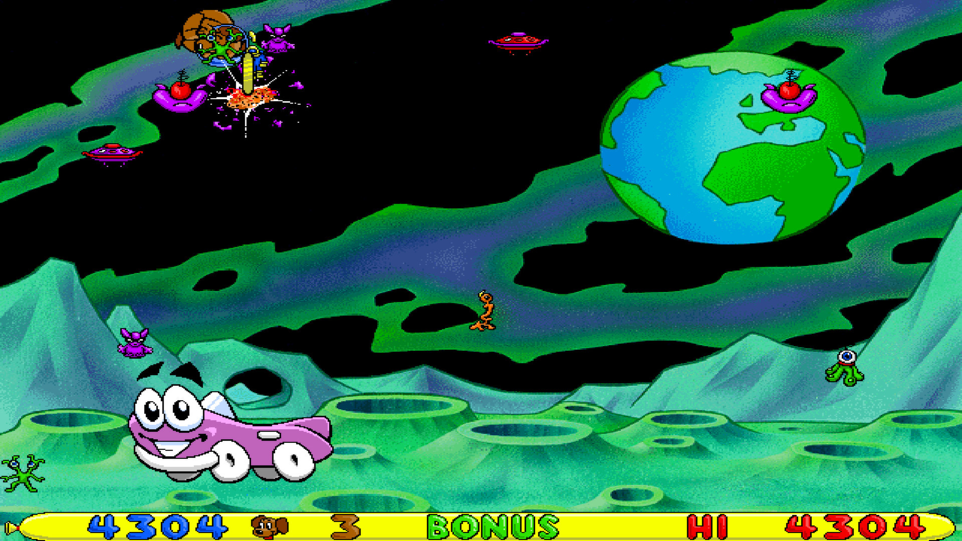 Putt-Putt and Pep's Balloon-o-Rama - кадр 4