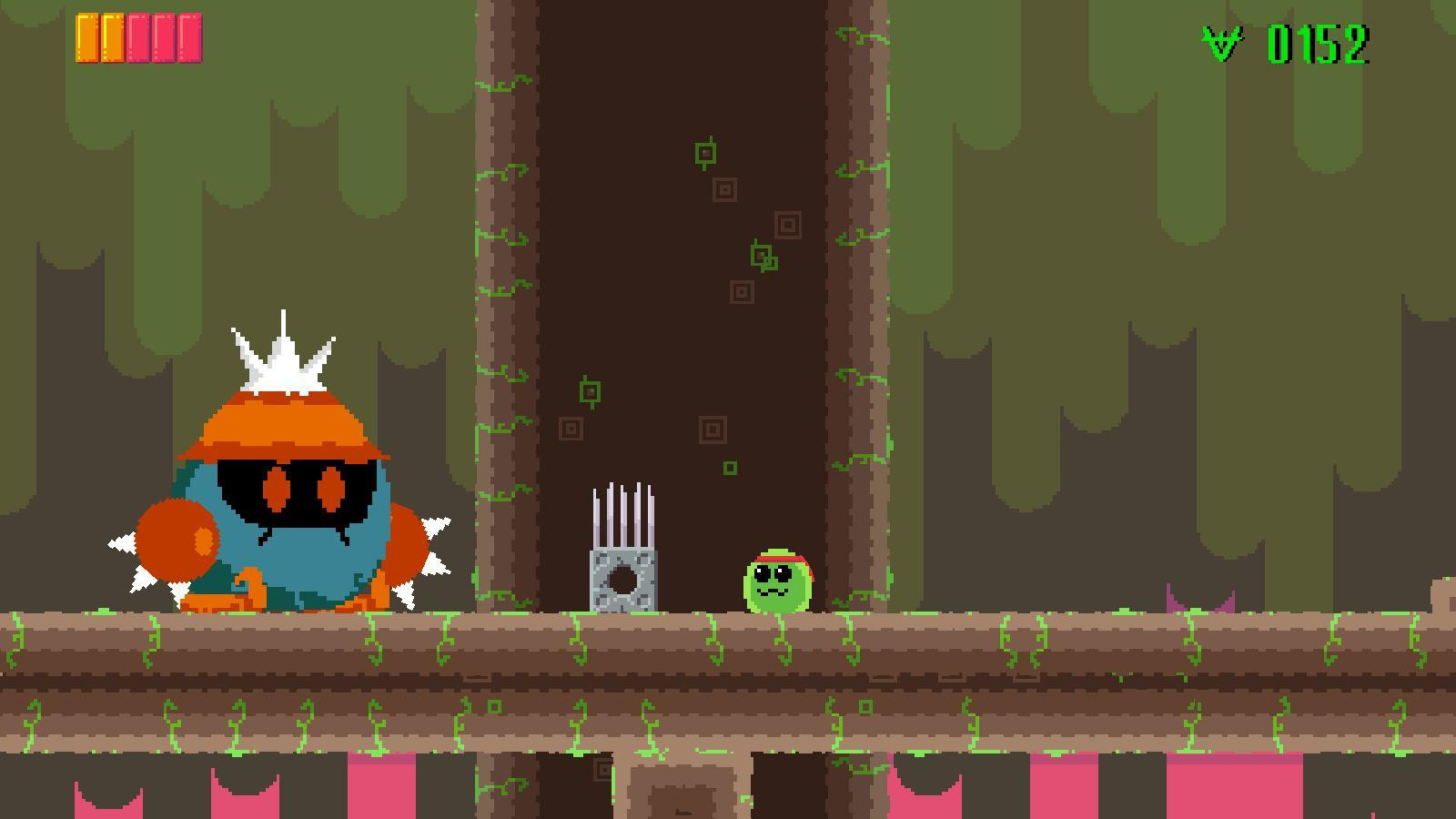 Slime of Fury (Kickstarter Demo) (itch) - кадр 2