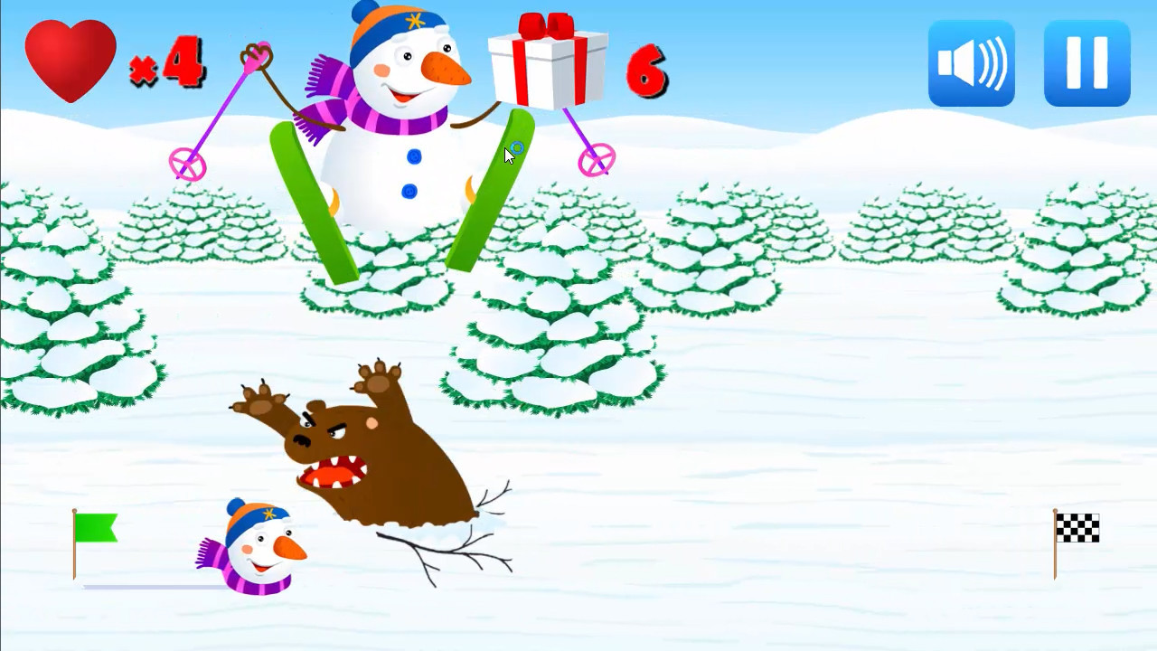Snowman - кадр 4