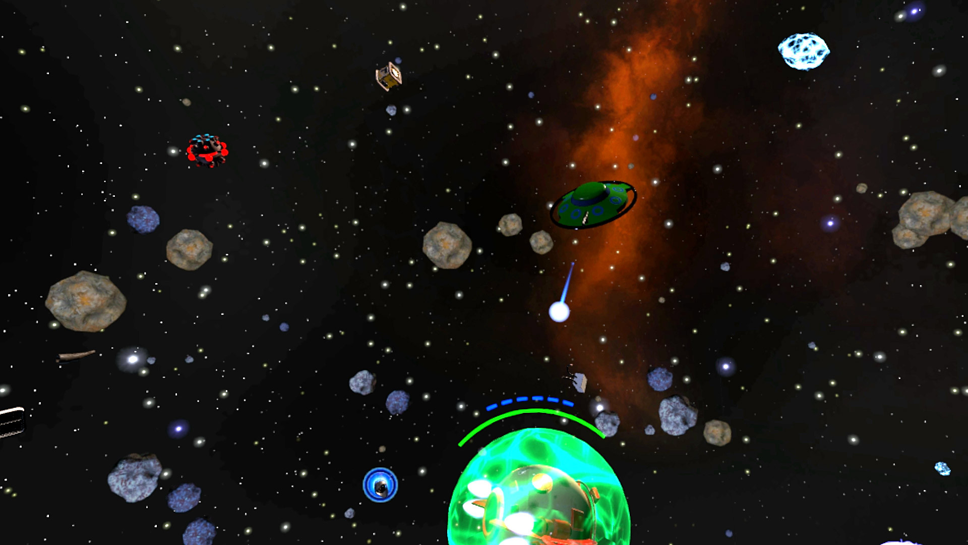 Space Junk Patrol - кадр 6