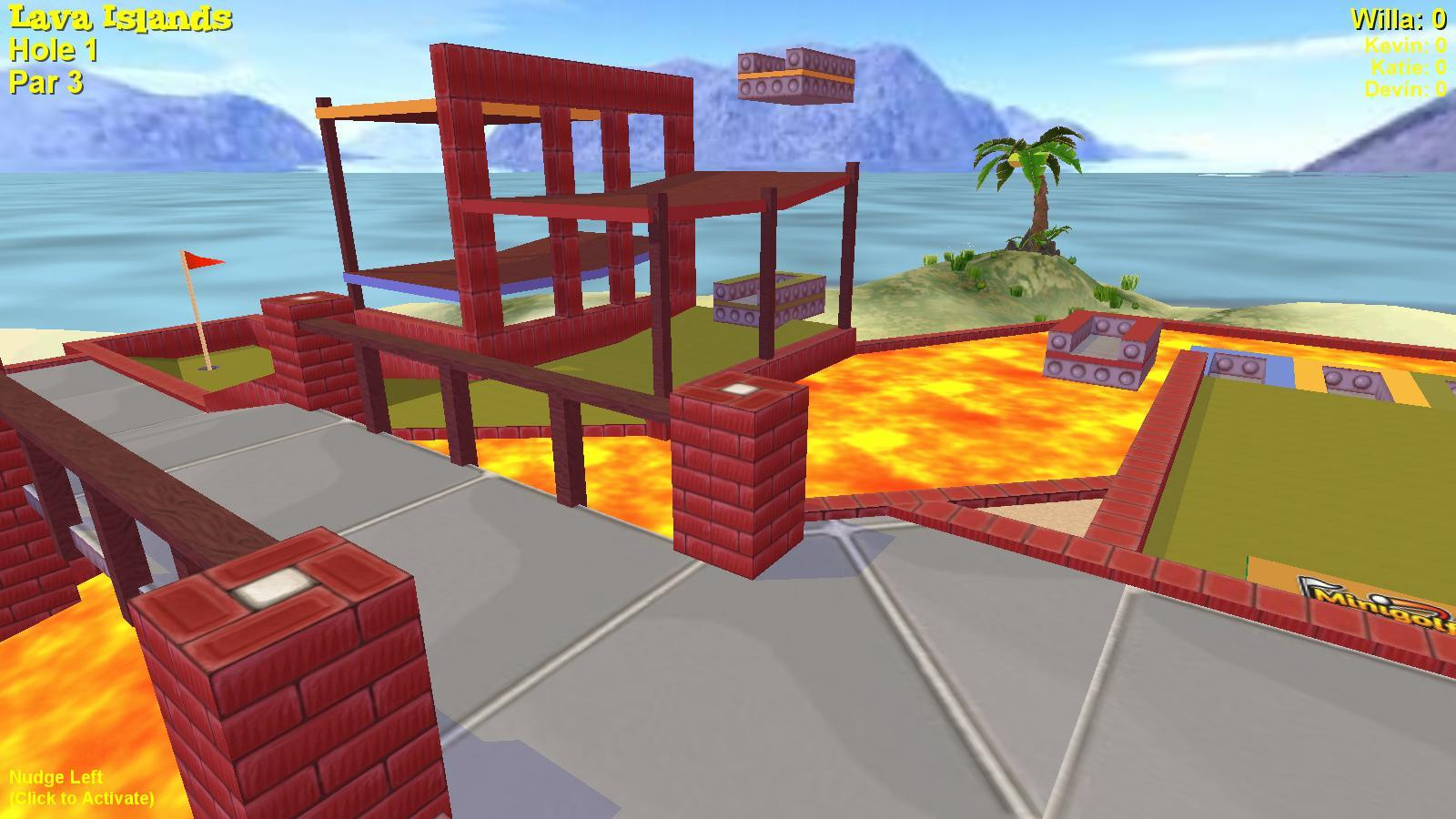 Minigolf Blast - кадр 8